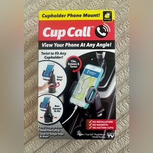 New BulbHead Cup Call Cell Phone Holder